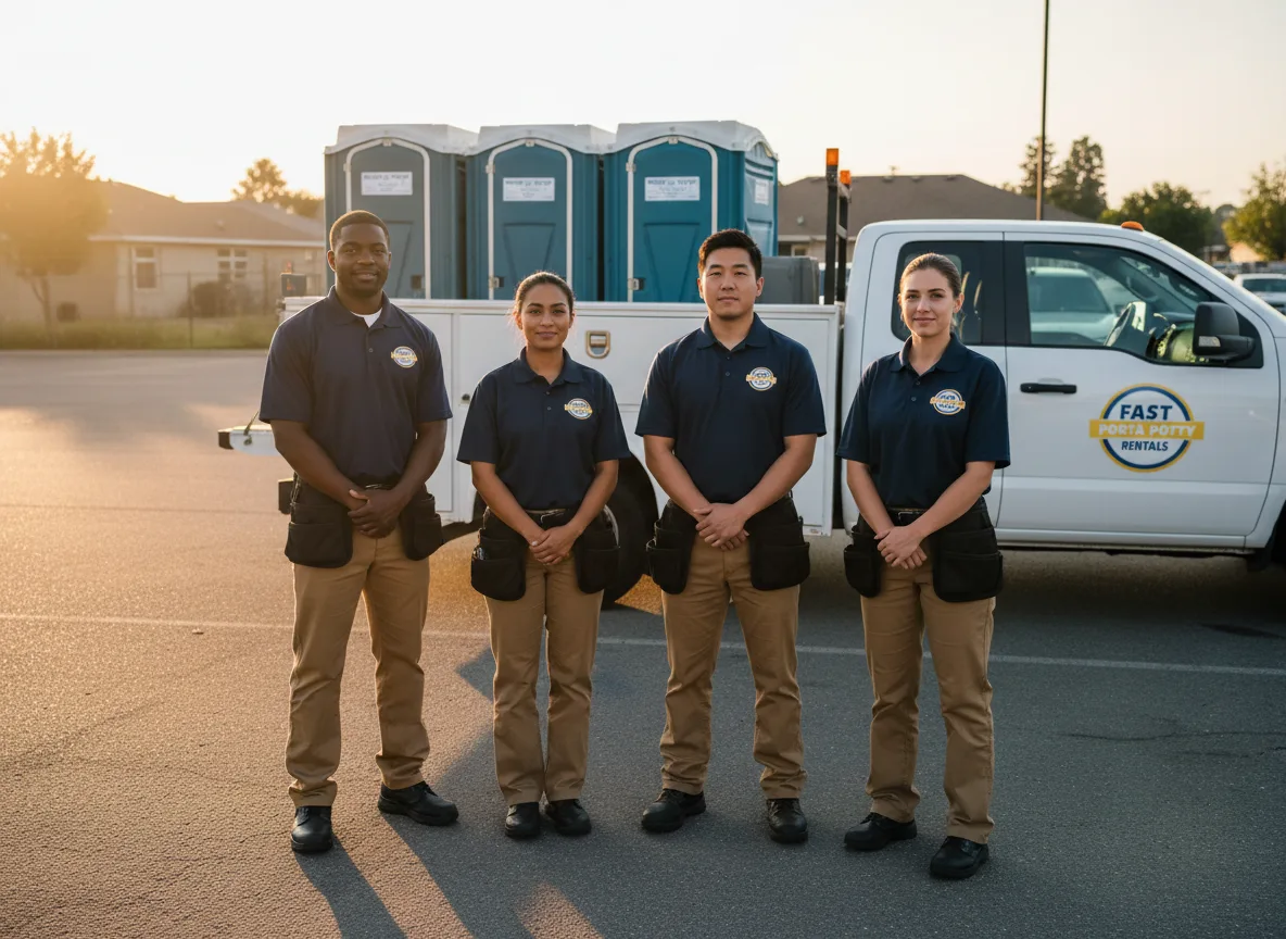 Standard Porta Potty Rentals company in Augusta, AR