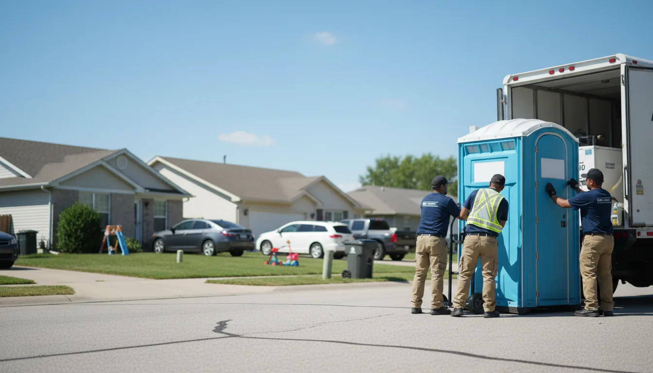 Standard Porta Potty Rentals in Augusta, AR near me